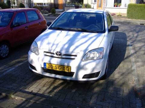 Toyota Corolla 1.4 16v VVT-i (2006)