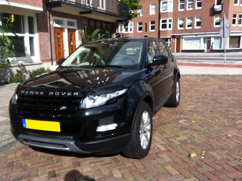 Land Rover Range Rover Evoque 2.2 eD4 2WD Pure Business Editi (2014)