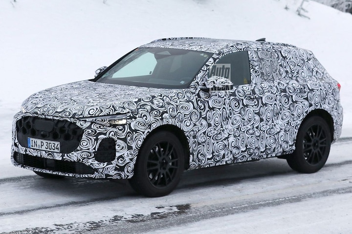 Spyshots Audi Q5