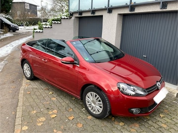 Volkswagen Golf Cabriolet 1.2 TSI 105pk BMT (2011)