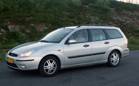 Ford Focus Wagon 1.8 TDDi 90pk Cool Edition (2002)