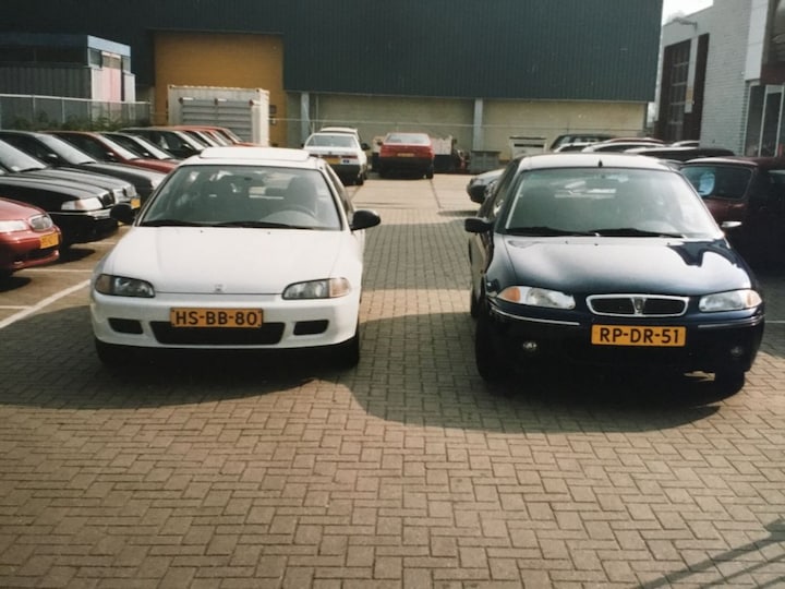 Rover 214 Si (1997)