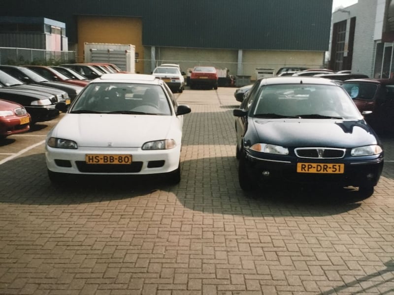 Rover 214 Si (1997)