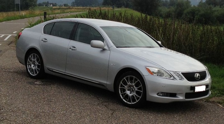 Lexus GS 450h Executive (2006)