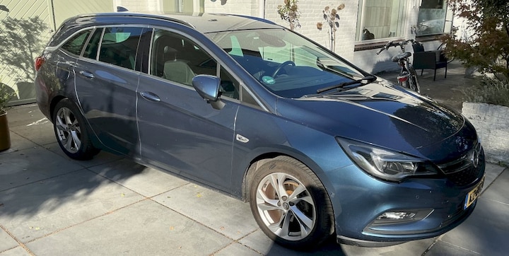 Opel Astra Sports Tourer 1.4 Turbo Innovation (2017)