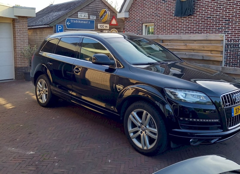 Audi Q7 3.0 TDI 240pk quattro Pro Line + (2010)