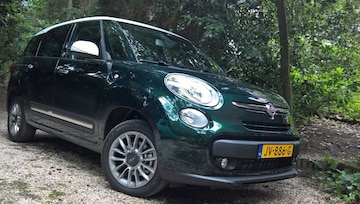 Fiat 500L Living TwinAir CNG Lounge (2016)