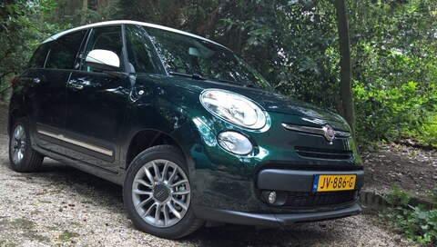 Fiat 500L Living TwinAir CNG Lounge (2016)