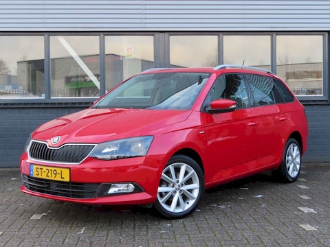 Skoda Fabia Combi 1.0 TSI 70kW Greentech Clever