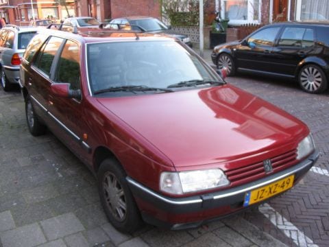Peugeot 405 Break SRX DT 1.9 (1995)