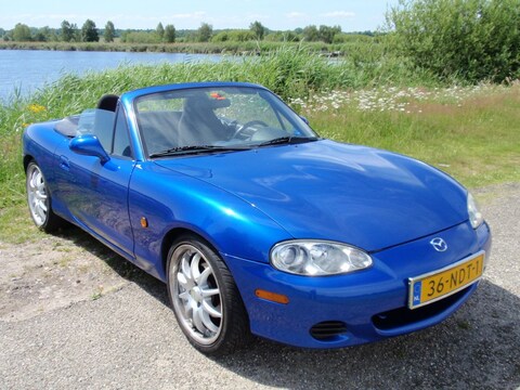 Mazda MX-5 1.8 S-VT Exclusive