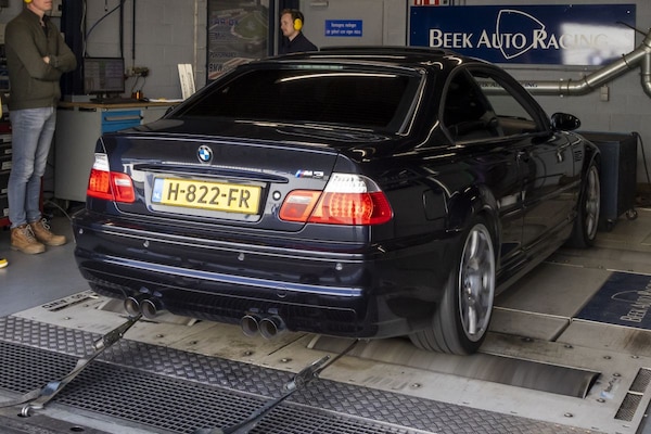 BMW M3 Rollenbank