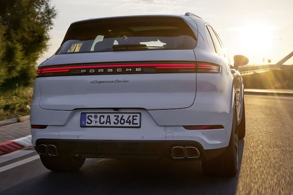 Porsche Cayenne Turbo E-Hybrid