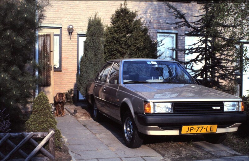 Toyota Carina 1.6 DX (1983)