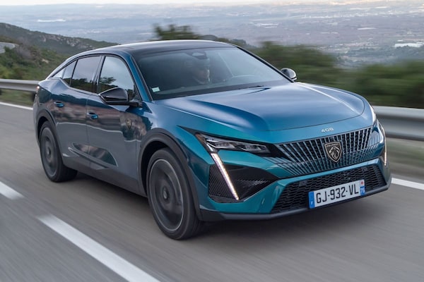 Peugeot 408