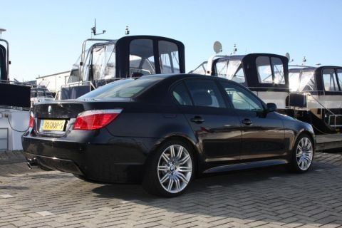 BMW 520d Corporate Lease (2008)