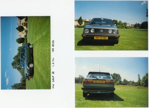 Volkswagen Golf 1.3 CL (1985)