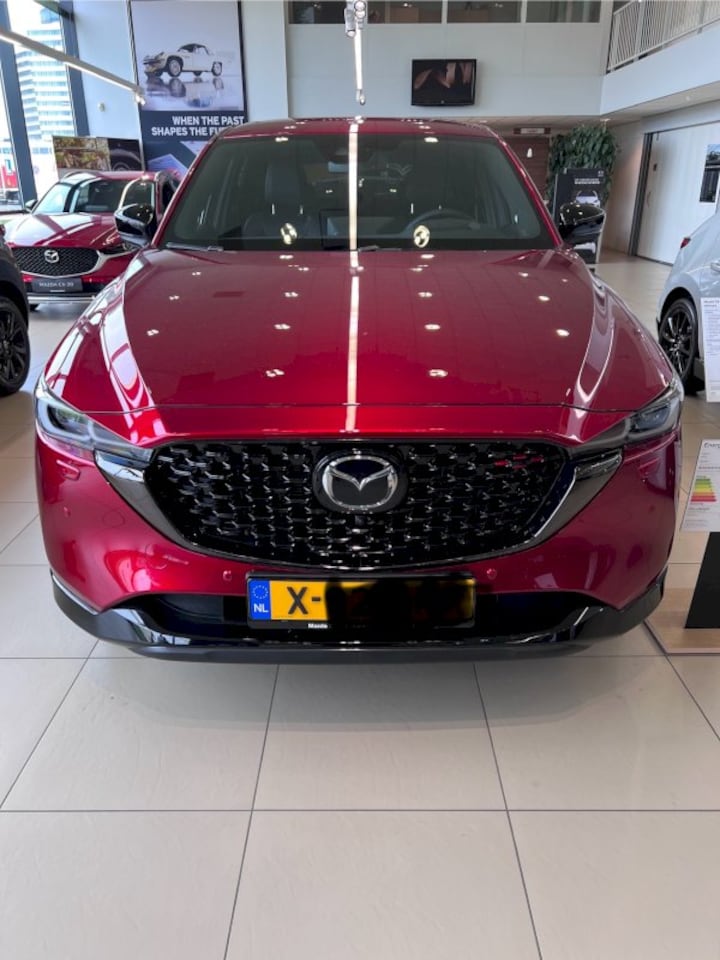 Mazda CX-5 SkyActiv-G 165 M Hybrid Homura (2024)
