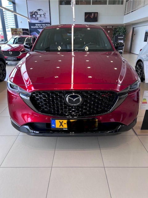 Mazda CX-5 SkyActiv-G 165 M Hybrid Homura