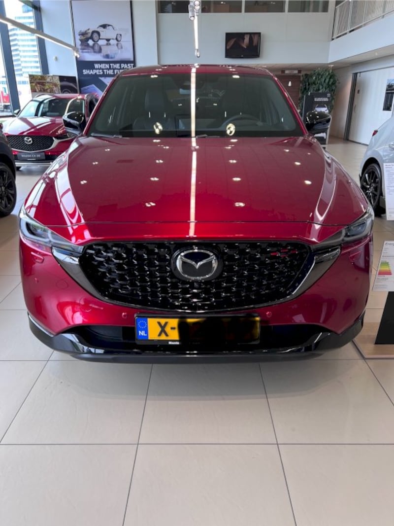 Mazda CX-5 SkyActiv-G 165 M Hybrid Homura (2024)