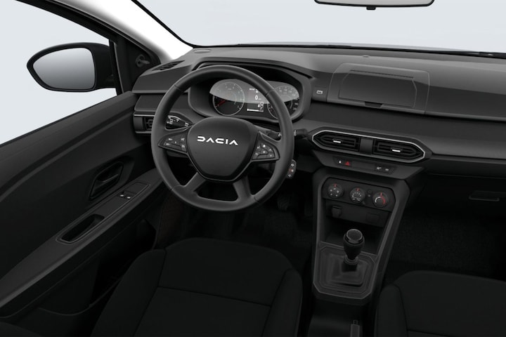 Dacia Sandero Back to Basics