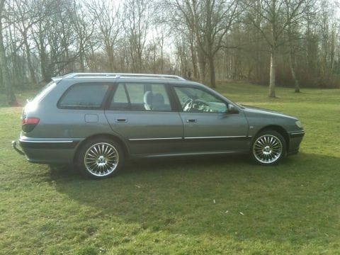 Peugeot 406 Break ST 2.0-16V (2000)