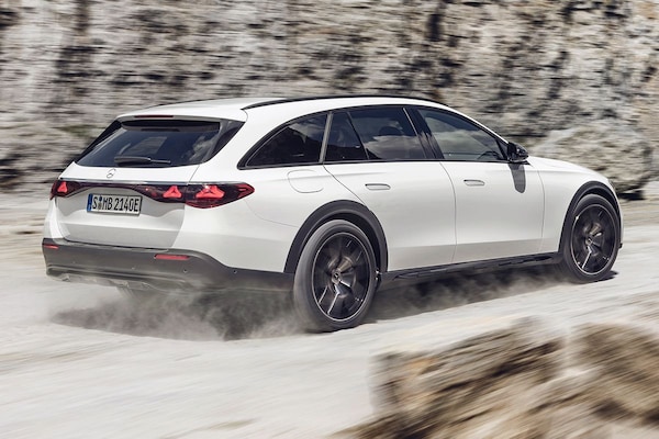 Mercedes-Benz E-klasse All-Terrain