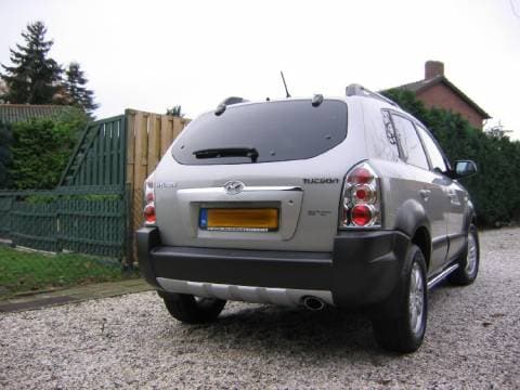 Hyundai Tucson 2.0i CVVT DynamicVersion 2WD (2005)