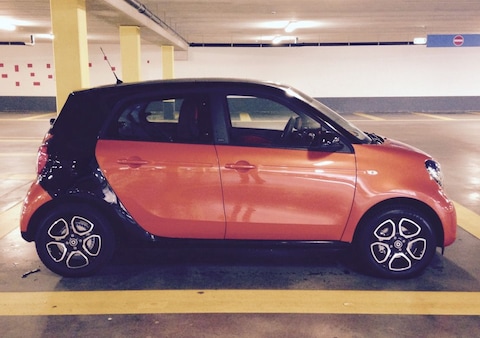 Smart forfour 52kW Passion (2015)