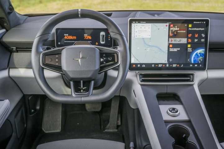 Polestar 4 interieur