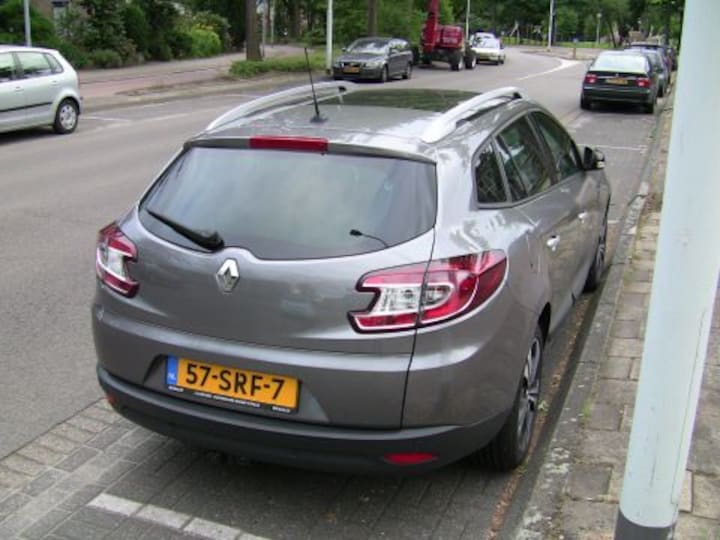Renault Mégane Estate dCi 110 Bose