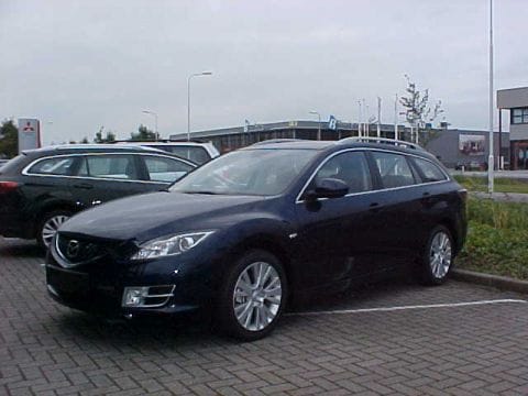 Mazda 6 SportBreak 2.0 S-VT Touring (2008)