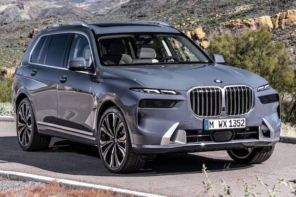 BMW X7 facelift