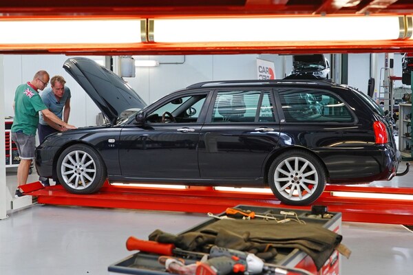 MG ZT Klokje Rond