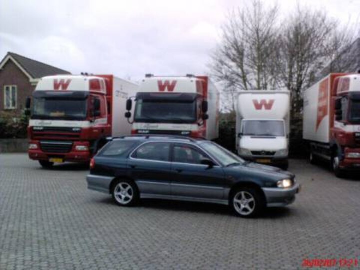 Suzuki Baleno Wagon 1.8 GTX (1997)