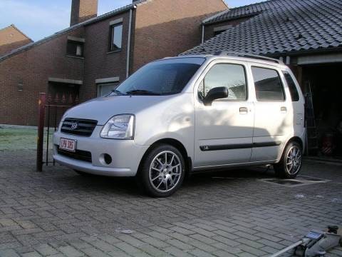 Suzuki Wagon R+ 1.3 GLX Diesel (2005)