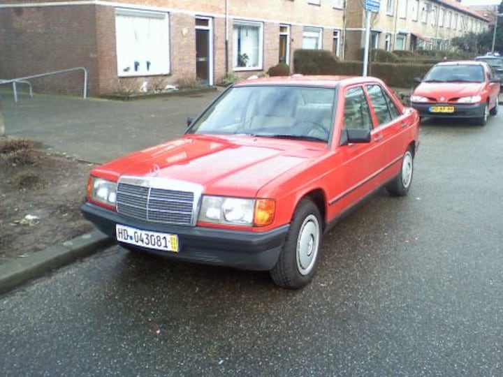 Mercedes-Benz 190 D (1986)