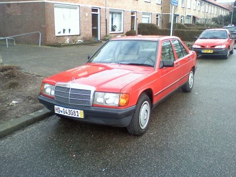 Mercedes-Benz 190 D (1986)