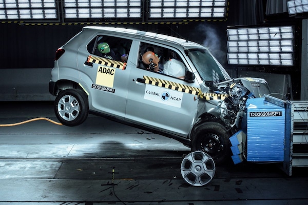 Global NCAP Suzuki S-Presso Kia Seltos en Hyundai Grand i10