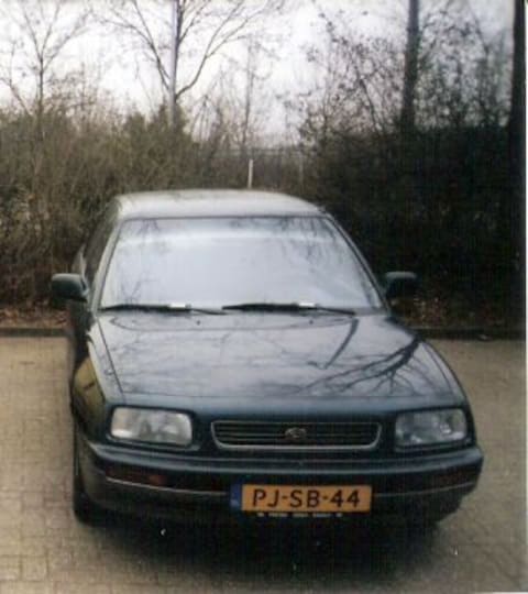 Daihatsu Applause 16 Tokyo (1996)