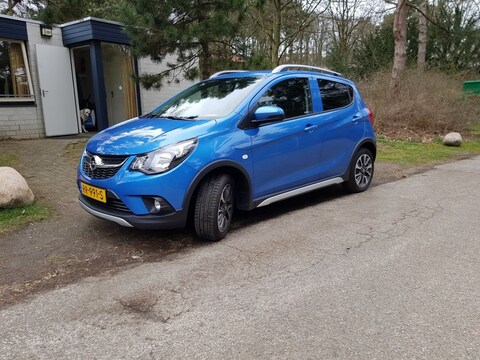 Opel Karl Rocks 1.0 Online Edition (2018)