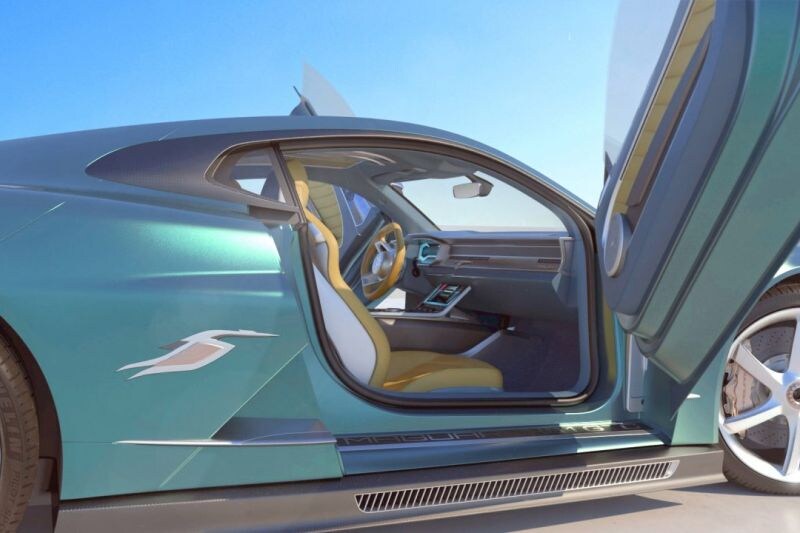 Hispano Suiza Maguari HS1 GTS