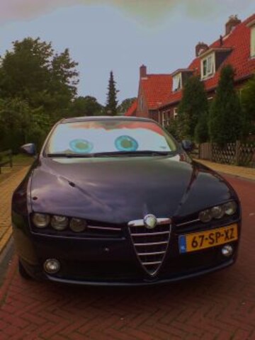 Alfa Romeo 159 Sportwagon 1.9 JTDm 16v Distinctive (2006)