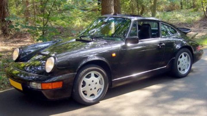 Porsche 911 Carrera 2 Coupé (1991)