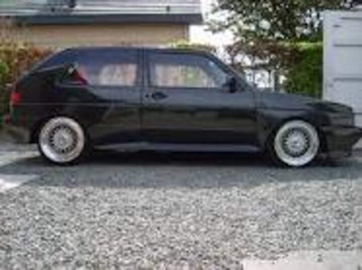 Volkswagen Golf Rallye G60 Synchro