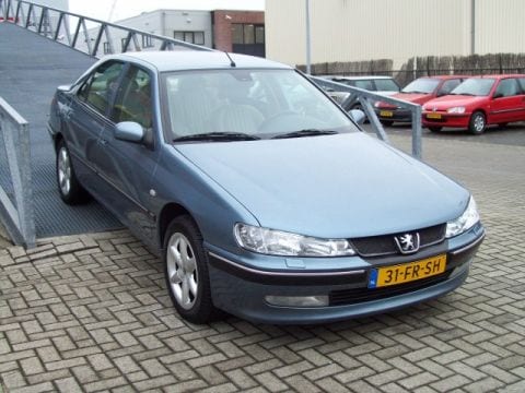 Peugeot 406 SV 2.0-16V (2000)