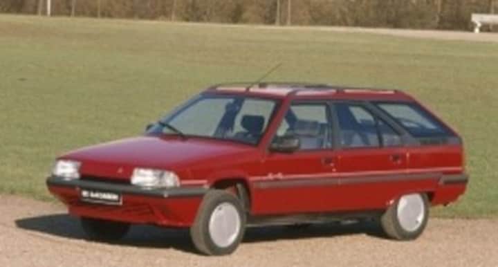 Citroën BX Break 19 TGD