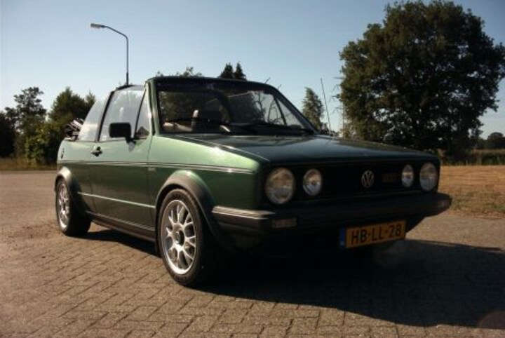 Volkswagen Golf Cabriolet 1.6 GLI