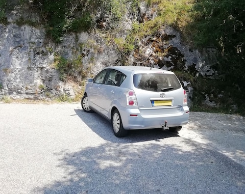 Toyota Corolla Verso 2.2 D-4D Linea Terra (2007)