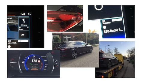 Renault Talisman Estate dCi 160 Initiale Paris (2016)